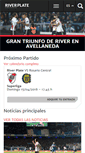 Mobile Screenshot of cariverplate.com.ar
